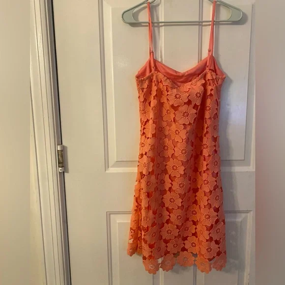 Petal & Pup Pink Floral Mini Dress - Picture 10 of 13